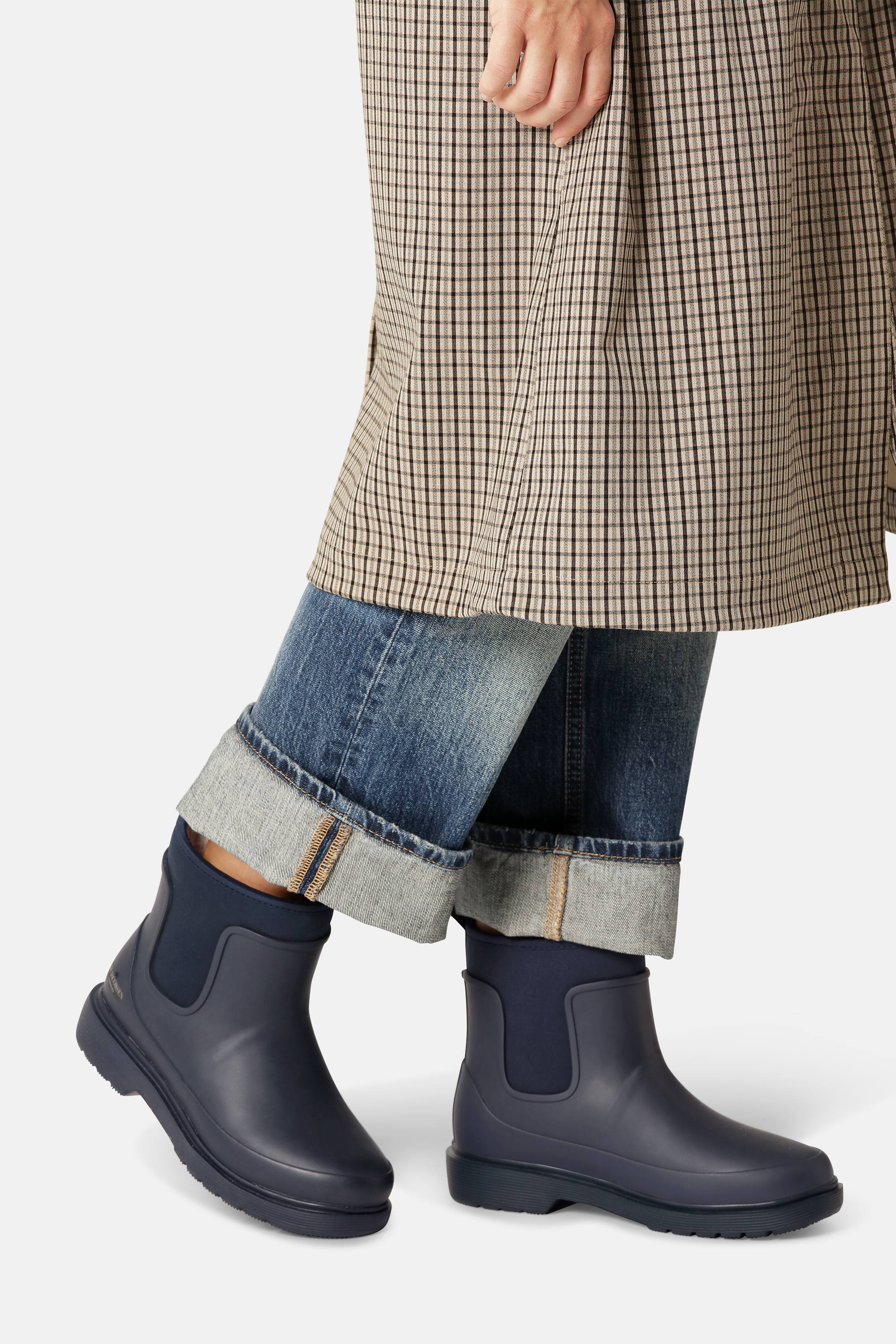 Korte Gummistøvler Soft-Top - Navy Navy